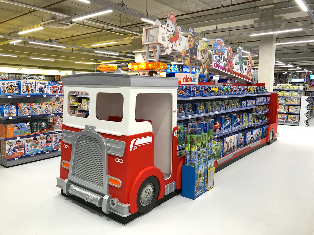 paw patrol shelves