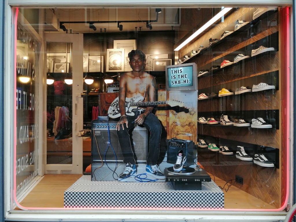 vans shoe repair shop